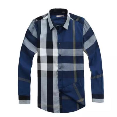 Cheap Burberry Men Shirts wholesale No. 1067